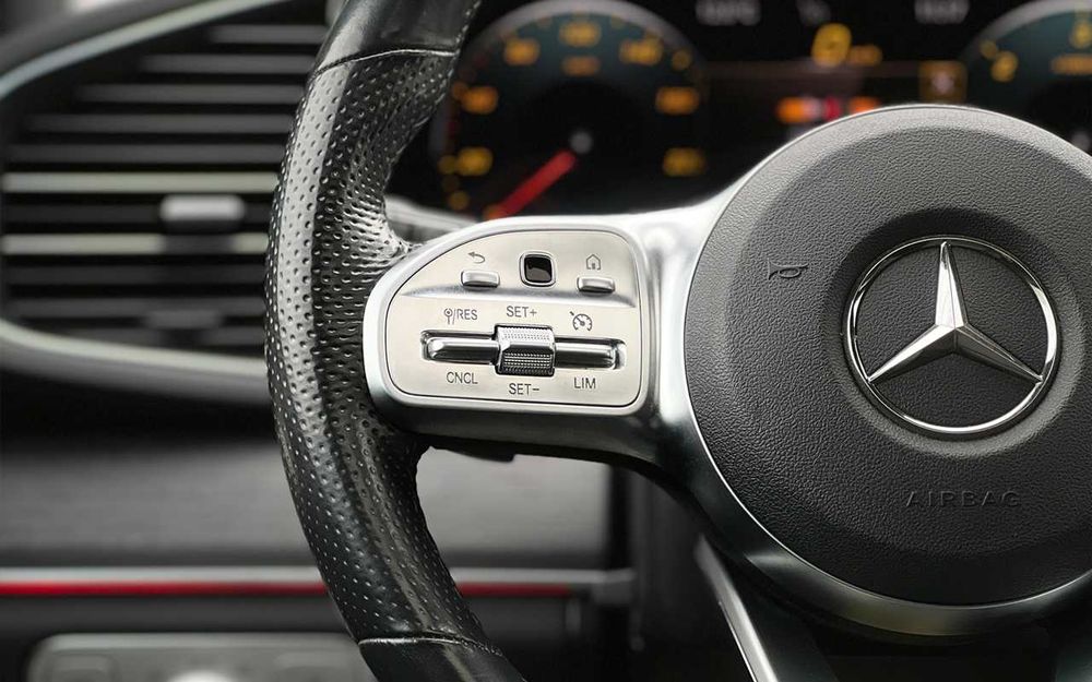 Mercedes-Benz GLS 350 2021