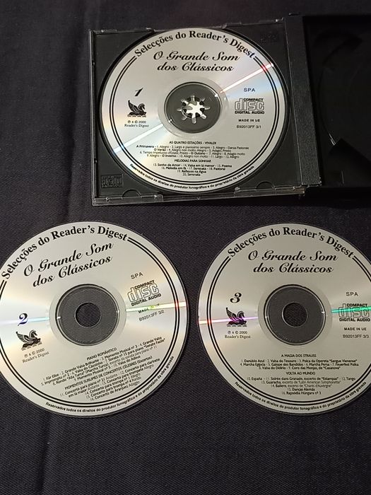 Conjunto de cds Música Clássica
