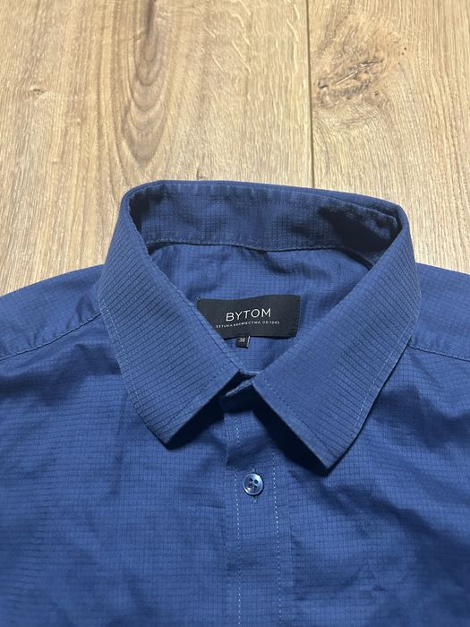 Koszula granatowa męska Bytom rozmiar 38