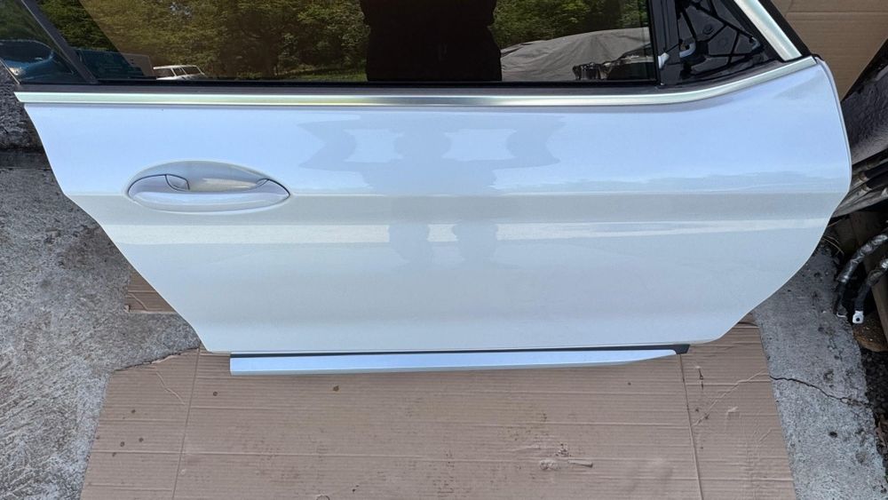 Drzwi BMW g01   a90 A96 Mineral White (Biała Perła) – IDEALNE, W KOLORZE!