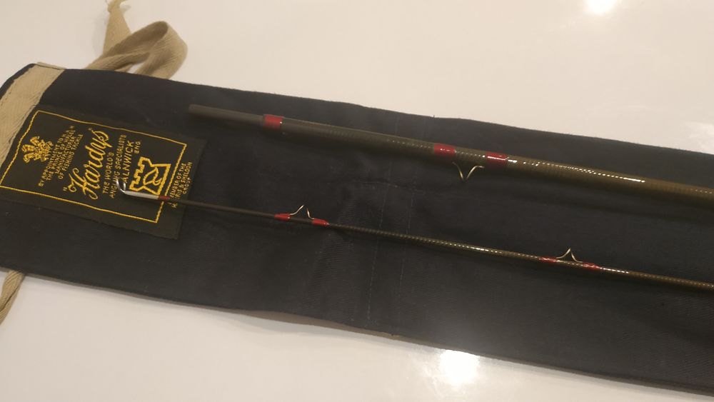 Muchówka Hardy Graphite Favourite 275cm