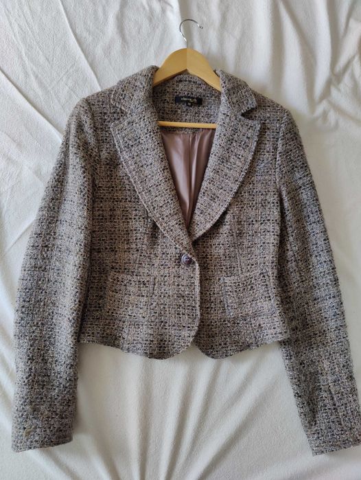 Casaco\Blazer espinhado da Claire.dk