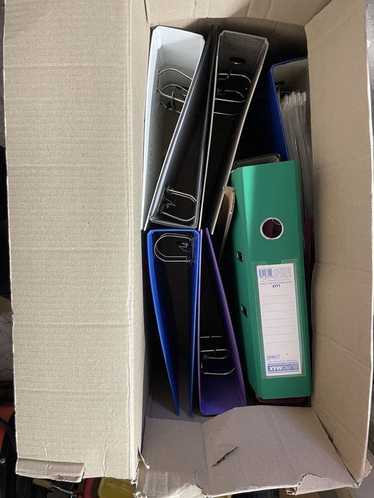 Папка регістратор А4