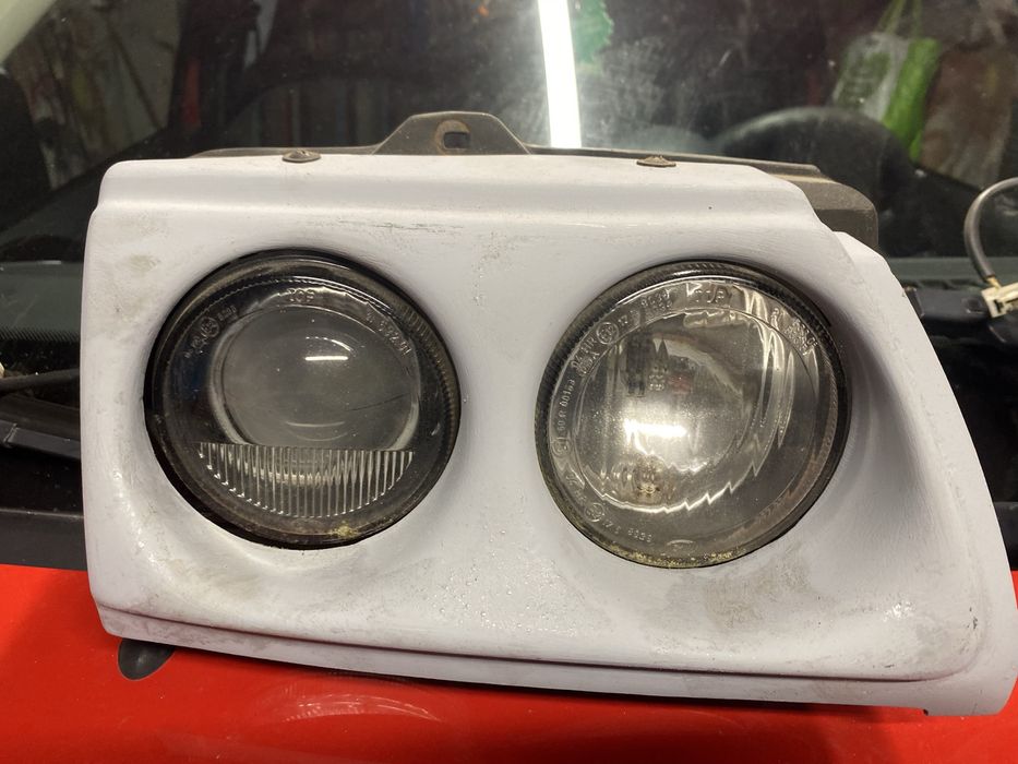 Caddy Inca seat vw. MS Desing Hofele. Soczewki tuning lampy