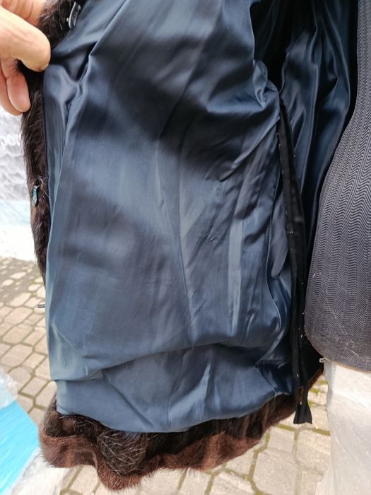 Piękne futro z nutrii
