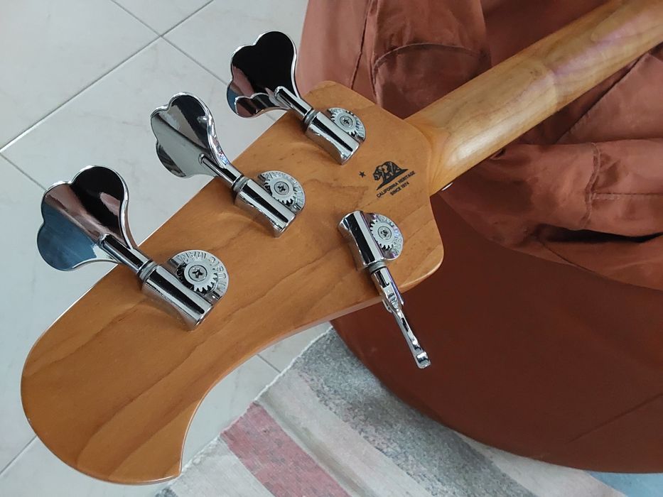 MusicMan Special StingRay 4 Burnt Ends