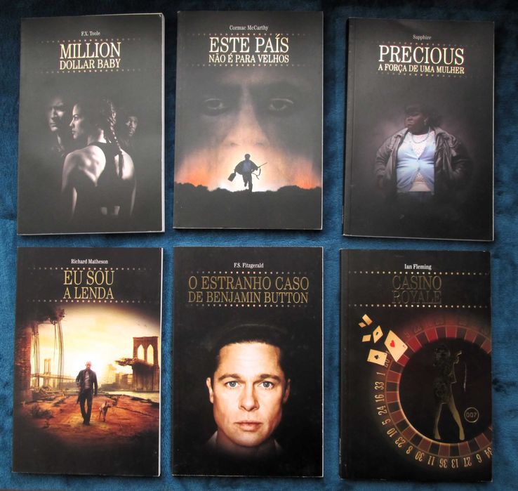 Coleção Revista Visão - sucessos bilheteira