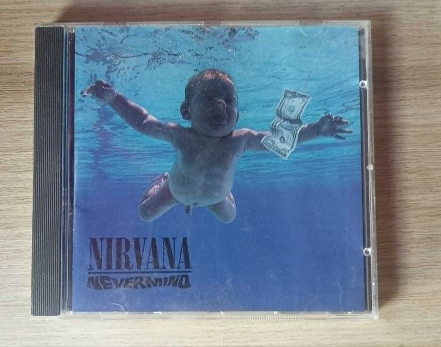 Nirvana Nevermind CD