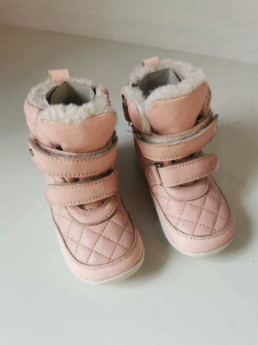 Buty zimowe BOBUX  z wełny merino