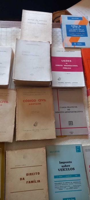 Livros de direito