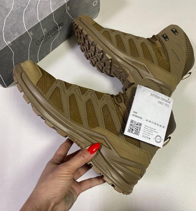 42р, 46.5р. Берці Lowa INNOX Pro GTX Mid TF Coyote Op ОРИГІНАЛ