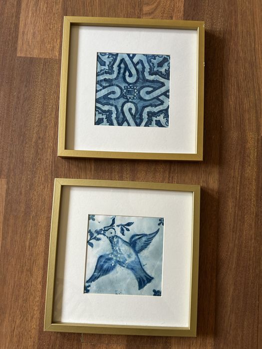 Vendo 2 quadros muito originais