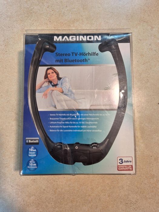 Słuchawki bezprzewodowe dla seniora