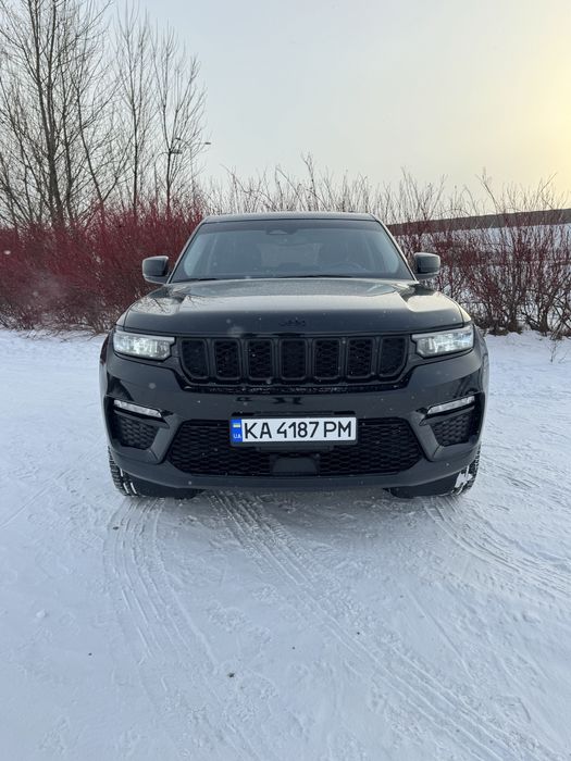 Jeep Grand Cherokee 2022 WL коротка версія V покоління 3.6