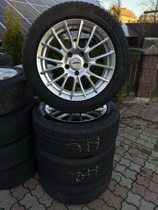 Диски, титани, колеса, R17, 5x120, BMW F, T5, Vivaro, Crafter, Man TGE