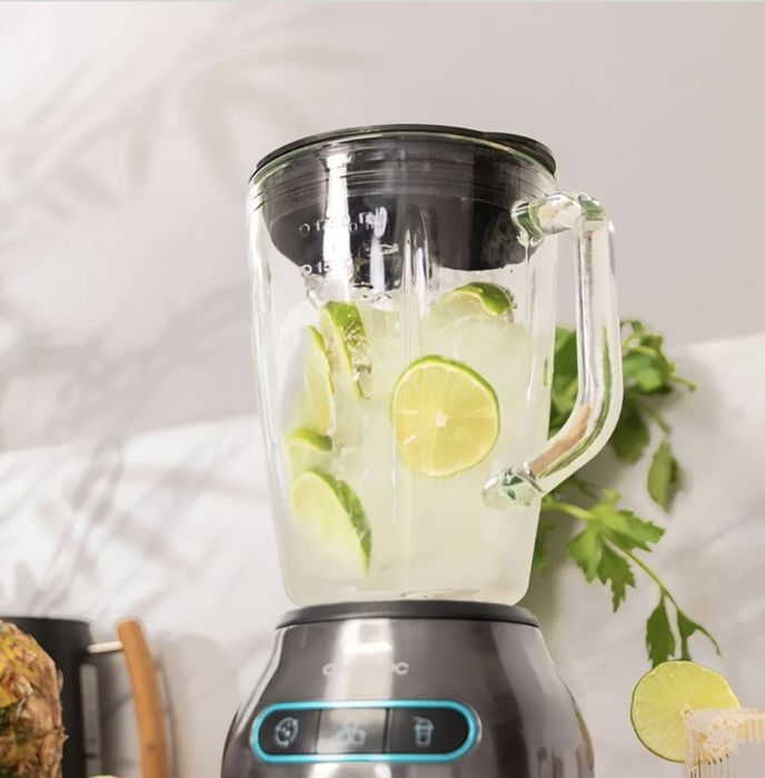 Cecotec Blender stołowy Power Black Titanium 2200MAX Prodigy