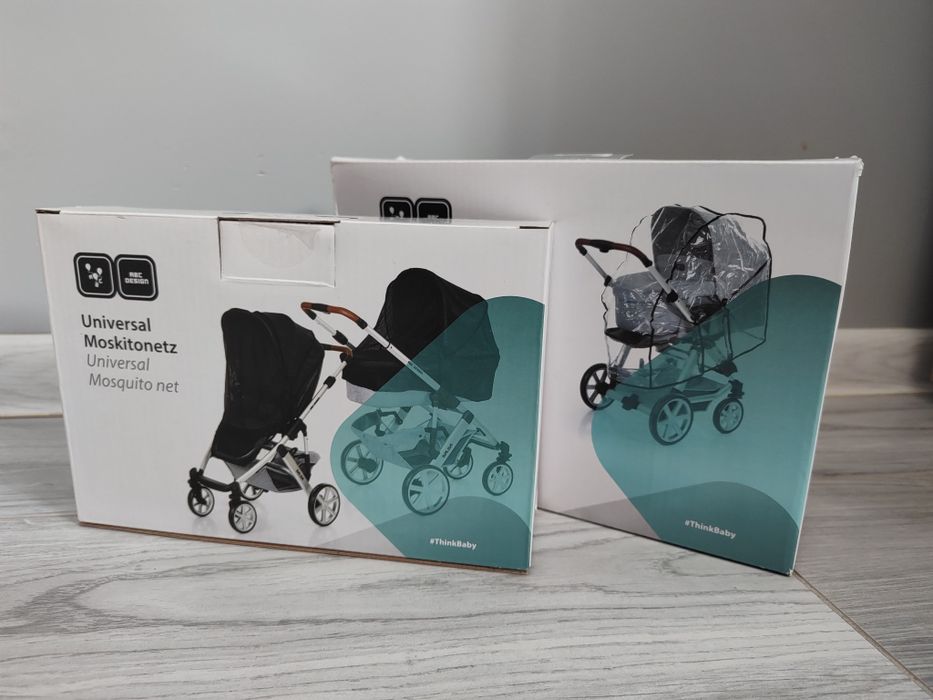 Wózek dziecięcy 2w1 ABC Design Salsa 4 Air
