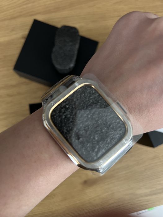 Ремінець з нержавійочої сталі для корпусу smart watch,сумісні з Аррle Watch Series