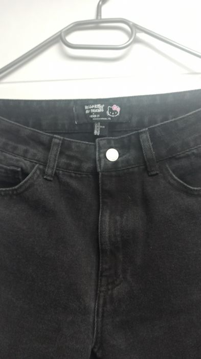 Spodnie jeans Hello Kitty
