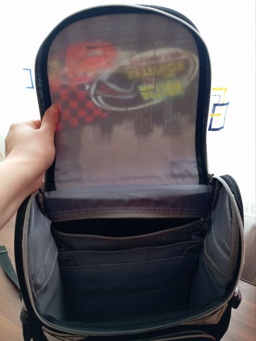 Рюкзак ортопедичний тачки