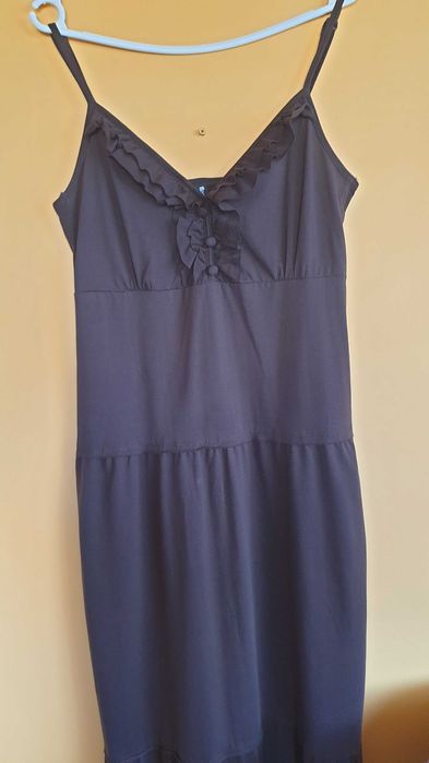 Długa sukienka - Flame - S-M