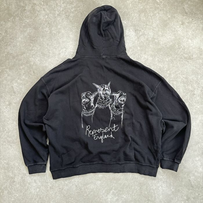 Кофта худі Represent Hand Drawn Thoroughbred Hoodie