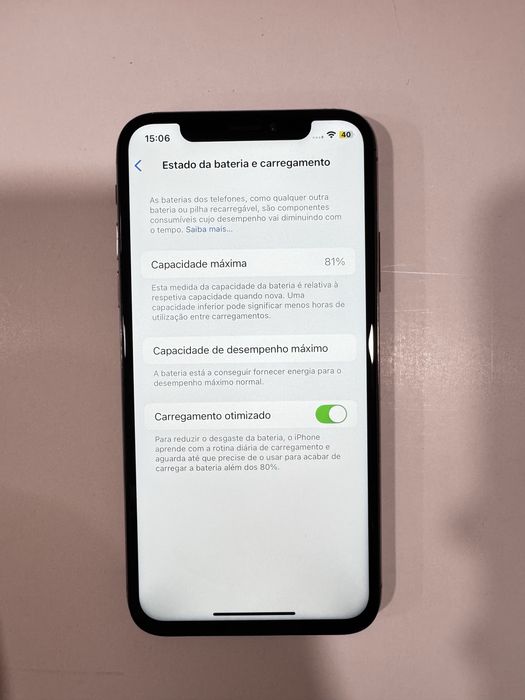 iPhone XS Gold 64GB (S/ Face ID)