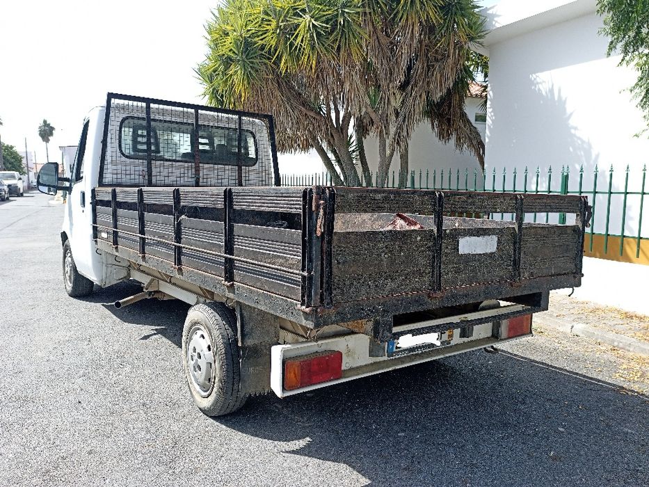 Fiat Ducato 2.8d inspeção até 08/2027