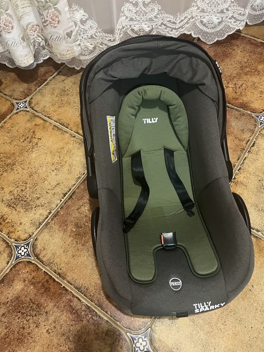 Дитяче автокрісло Tilly Sparky 0+