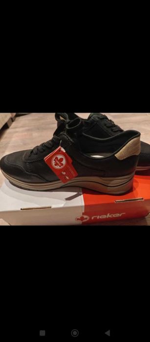 Buty sportowe damskie Rieker R. 41 NOWE.