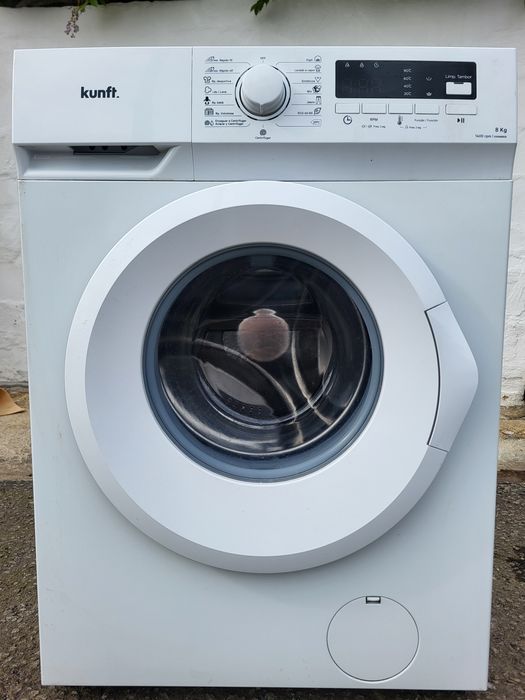 Várias máquinas de lavar e secar roupa com entrega e garantia