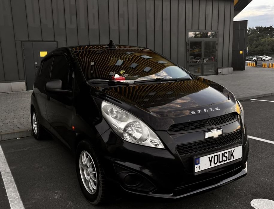 Chevrolet Spark 2013 рік