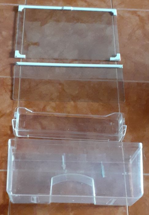 Gaveta e prateleiras para frigoríficor( candy )