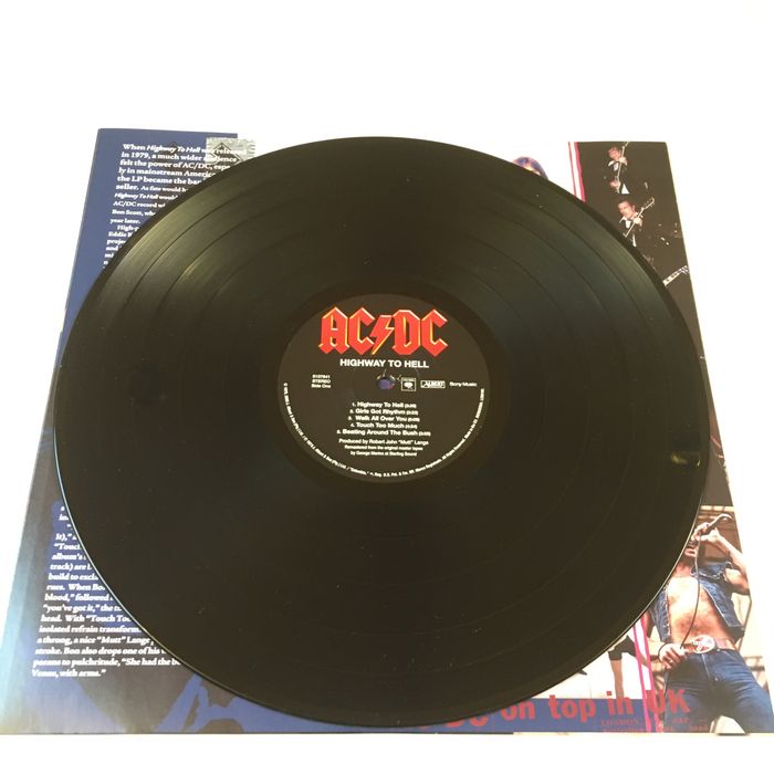 AC/DC Highway To Hell vinyl MINT NOWA