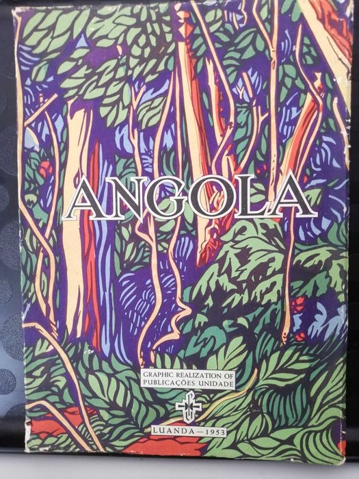 Angola, Portuguese Province in Africa, edição de 1953