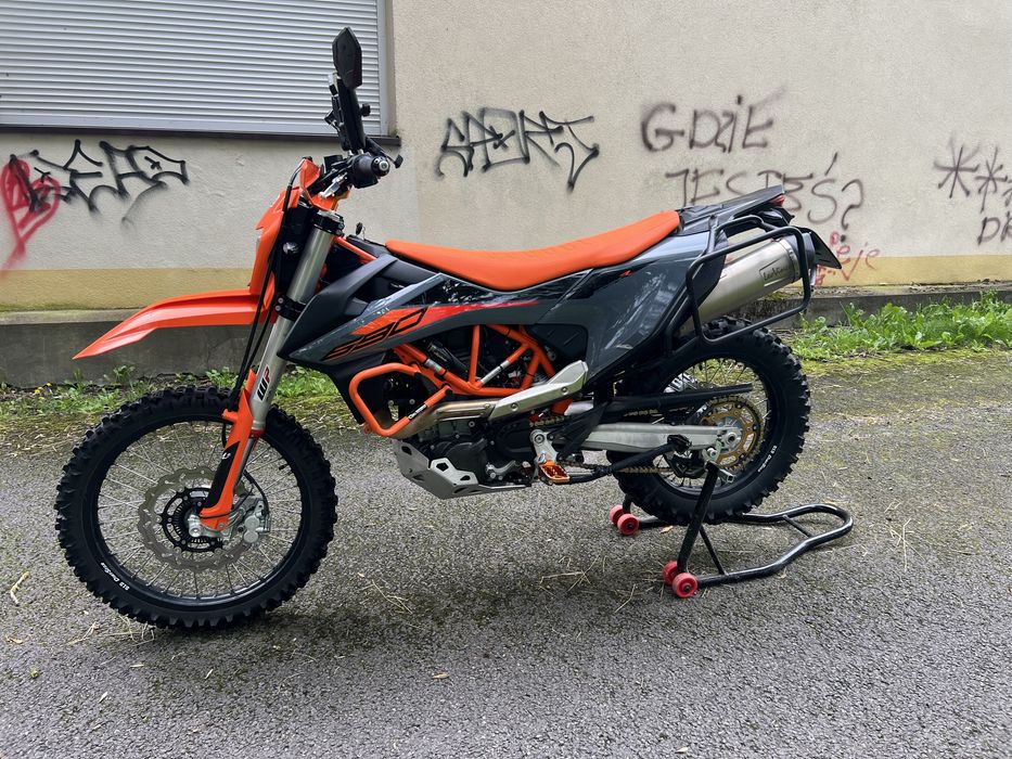KTM 690 Enduro R, 2020r