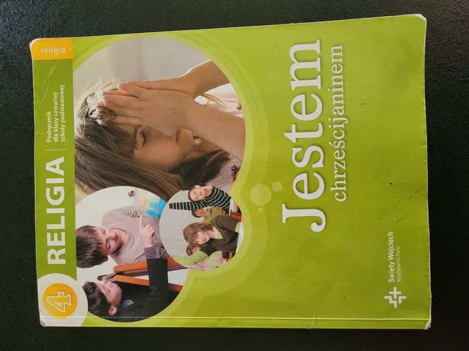 Podręcznik do religii dla klasy 4 Jestem chrześcijaninem