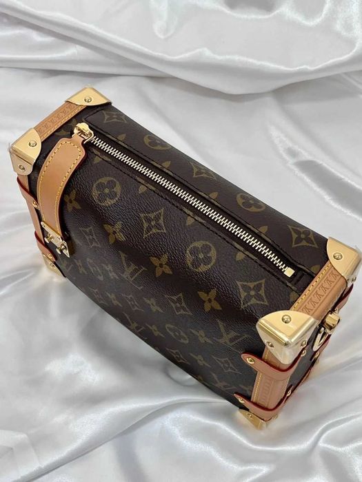 Caixa flexível do porta-bagagens lateral LV