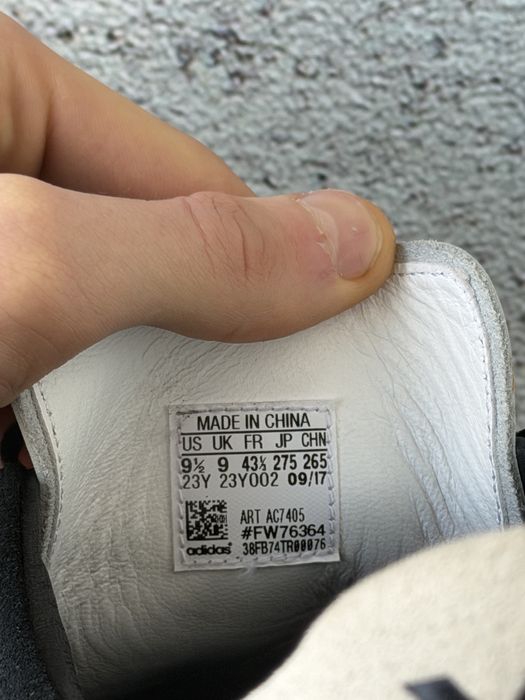 Adidas x Yohji Yamamoto SUPER KNOT