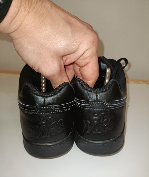 Męskie świetne sneakersy Nike Ebernon Low rozmiar 44 stan bardzo dobry