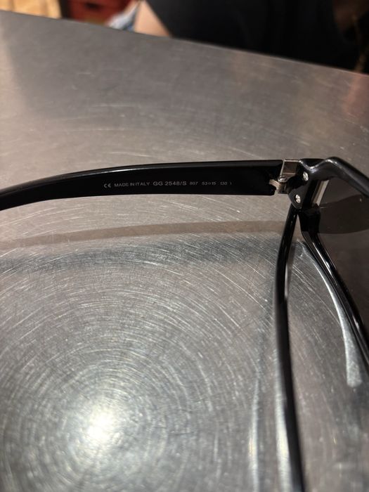 Oculos da gucci vintage estilo Y2K