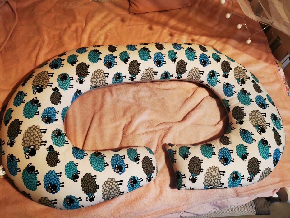 Poduszka ciążowa typ C plus gratisy