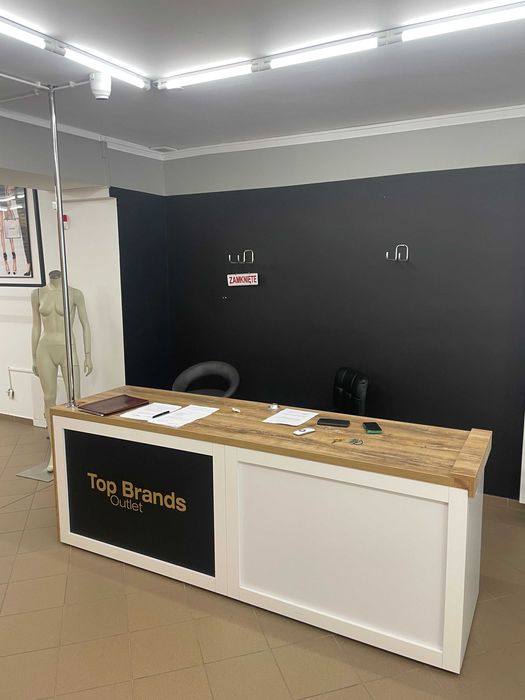 Lokal handlowy 135 m2 w centrum Iławy - Centrum Hermes