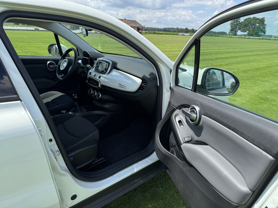 Fiat 500 X zadbany