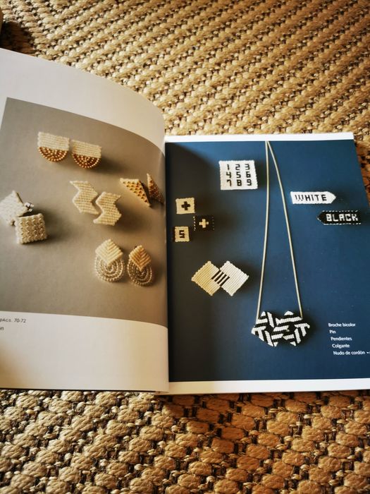 Livro prático joias macrame 4 euros