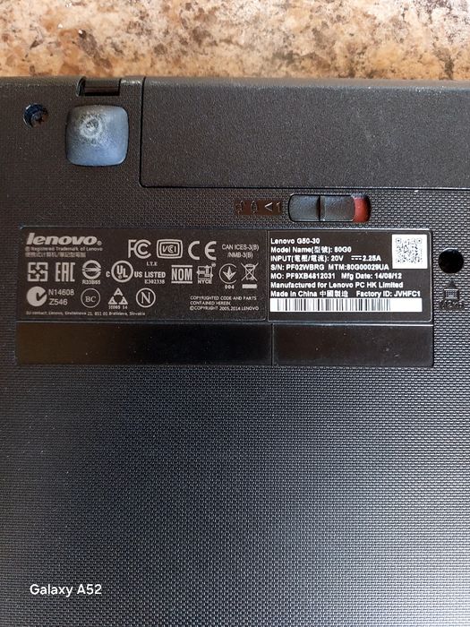 Ноутбук Lenovo g50-30