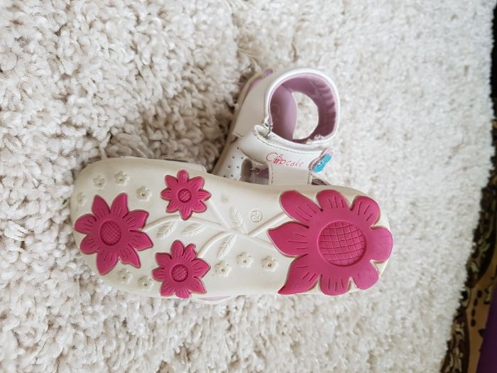 Сандалина девочку 24 р-р, по стельке 15,5см.Шлёпанцы, мыльницы.