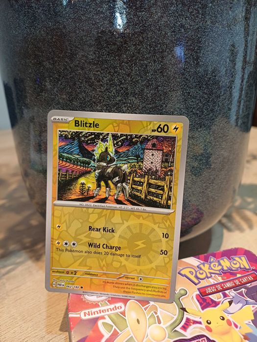 Carta Pokémon Blitzle [Reverse Holo] #62
