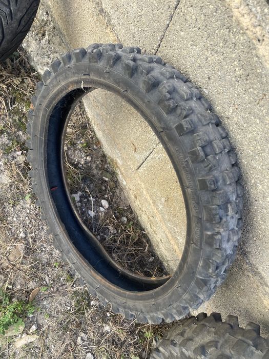 Pneus Pit Bike em bom estado