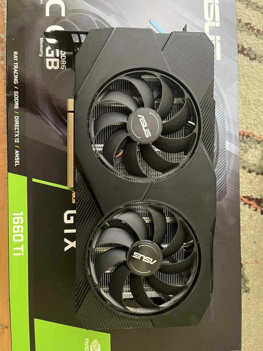 Gtx 1660 ti 6gb asus